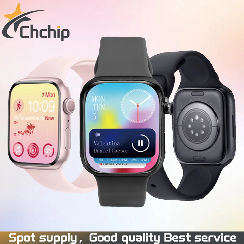 

Original H13 PRO+Smart Watch 1GB ROM 45mm 1.95'' Smartwatch Women Men NFC Compass 173 Sport Mode BT Call Heart Rate H13 PRO Plus