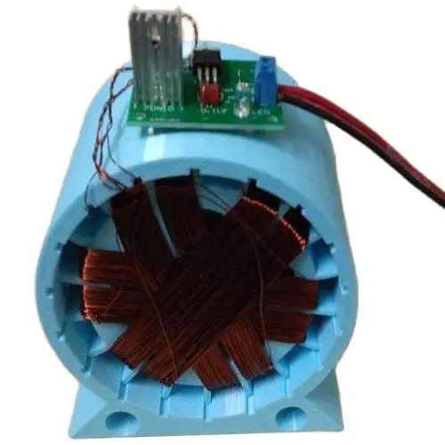 Window Motor Enlarged Version High-speed Motor Generator