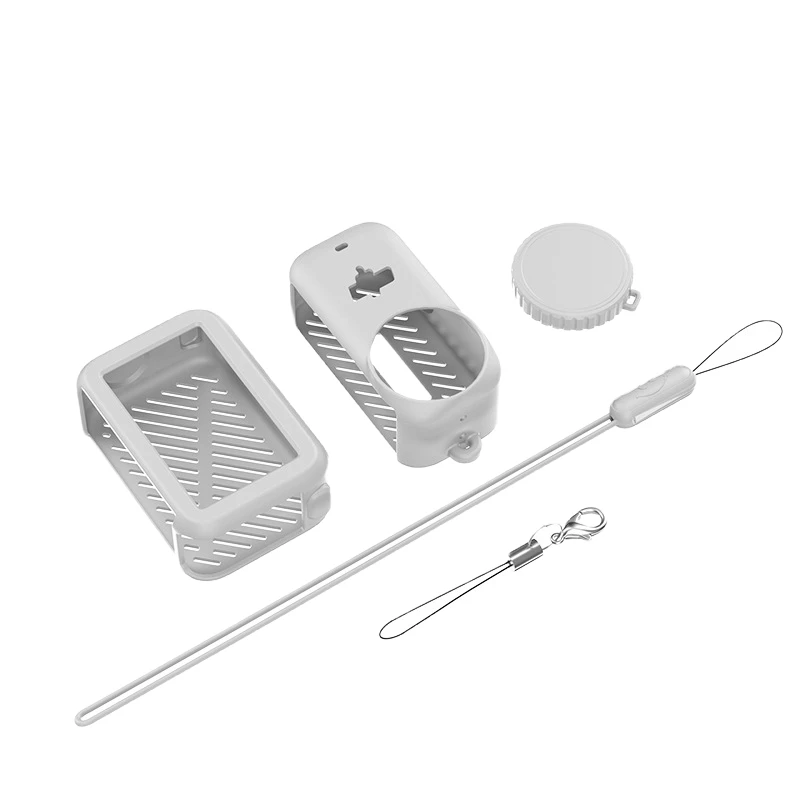 ل DJI SOMO نانو الجسم غطاء سيليكون غطاء العدسة ملحق واقية كاميرا للصدمات