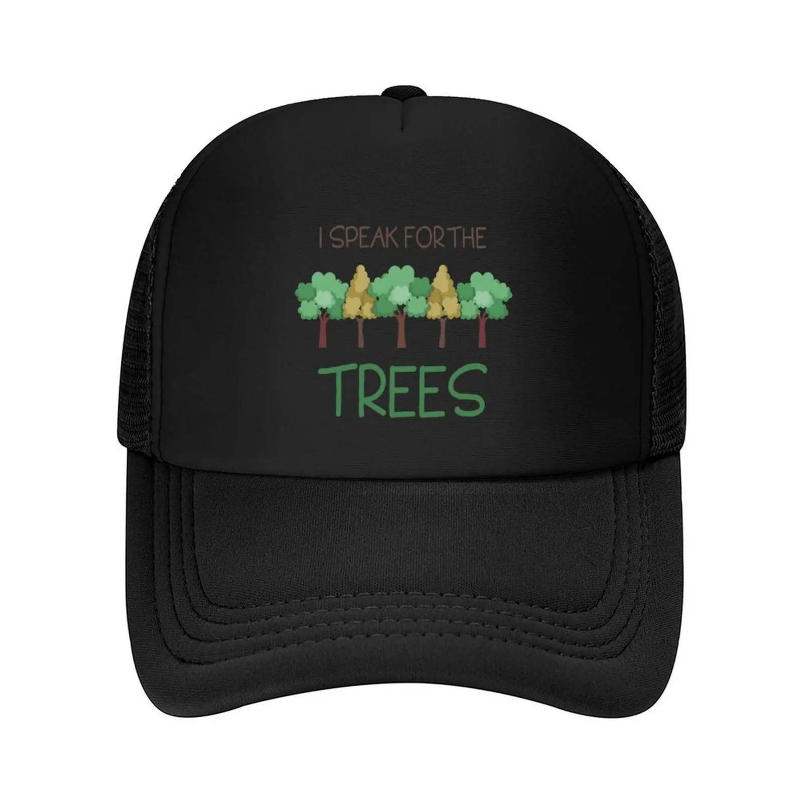 

I Speak For The Trees Baseball Cap Sunscreen New In The Hat Horse Hat tactical cap Sun Hats For Women Men's