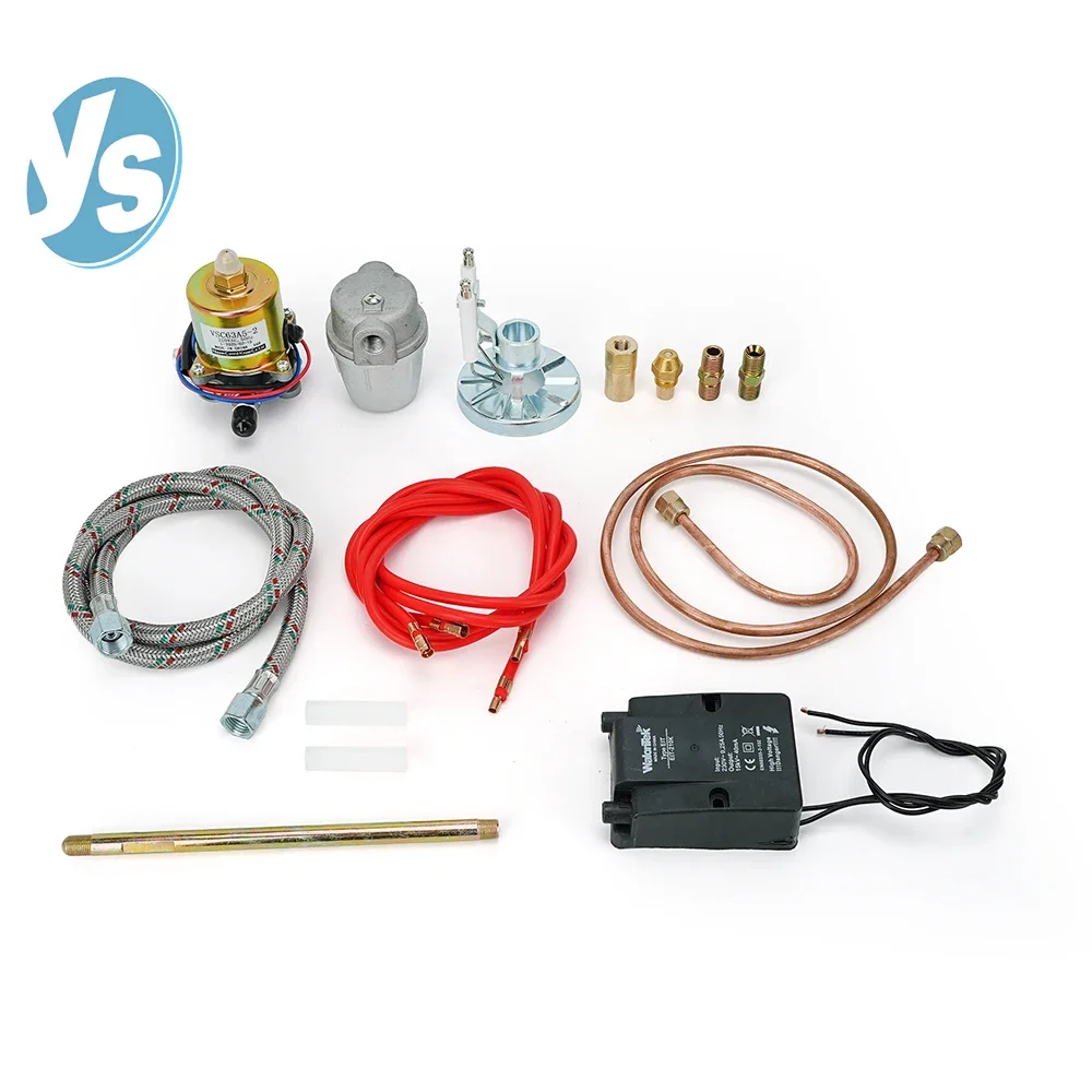 Small Diesel  Combustion System Ignition System Flame Stabilizer Oil Burner Nozzle Oil Heater Parts