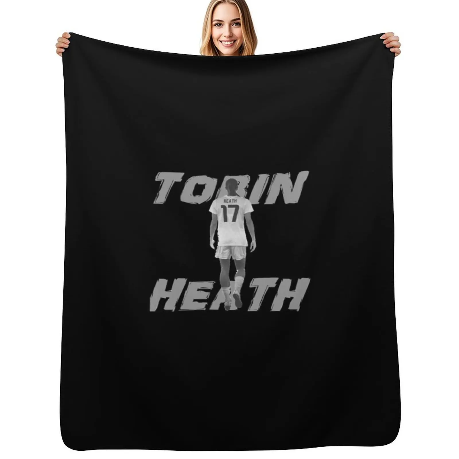 

Tobin heath Throw Blanket All Weather Soft Throw Blanket for Sofa