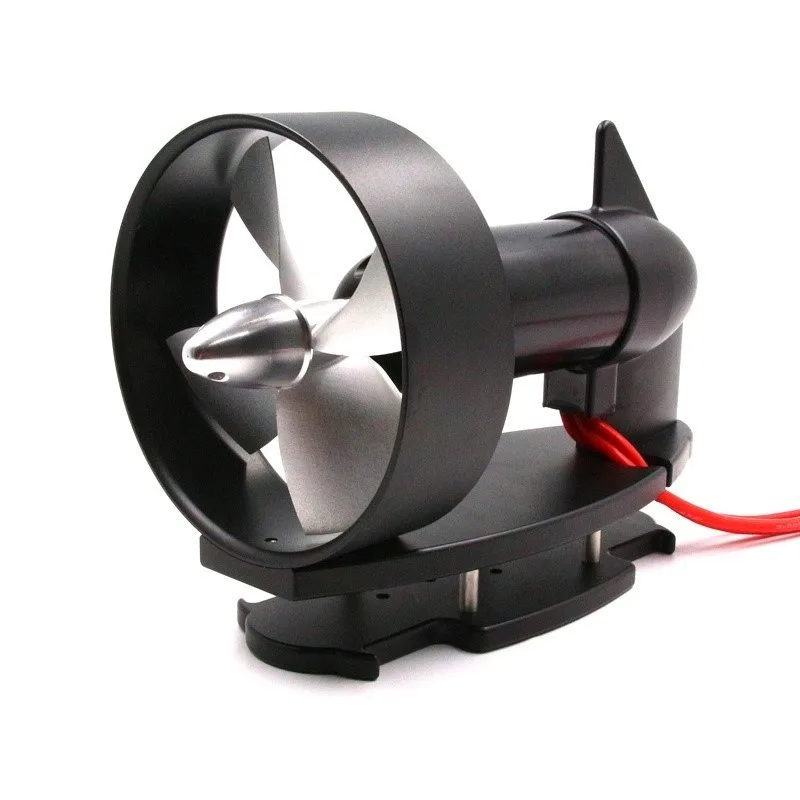 Underwater thruster 48V waterproof brushless motor, 110mm underwater thruster, propeller 20KG large thrust