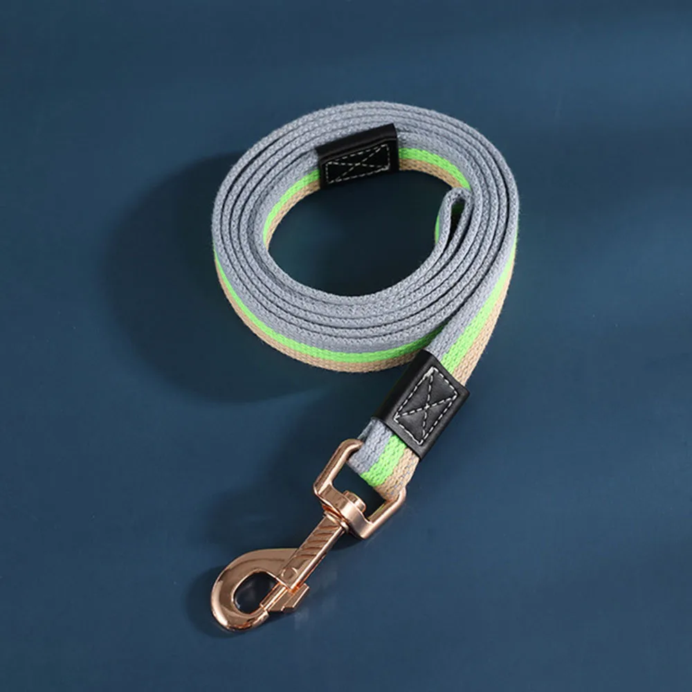 Correa de adiestramiento para perros de nailon resistente_voghion.com
