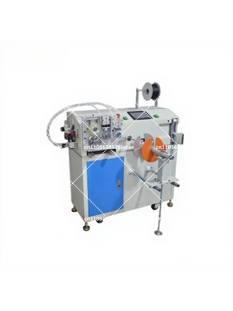 Industrial Electric Cable Winding Machine with Digital Length Counter, 1.5-42mm Wire Coiler for Workshop