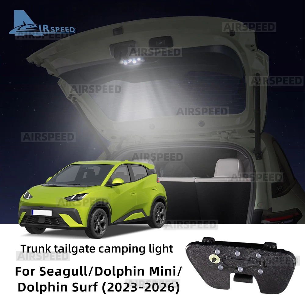

Trunk Light Tailgate for BYD Dolphin Surf Mini 2023 2024 2025 2026 LED High Bright Low Power,Effectively Resistant Accessories