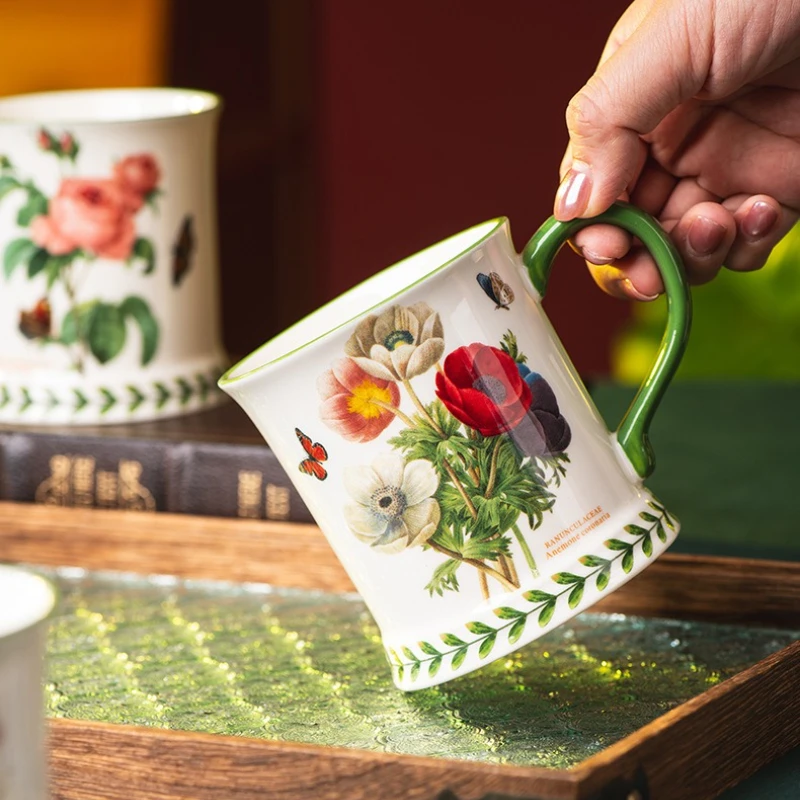 Creative Pastoral Style Cerami - đánh giá và giá Coffee Tea English