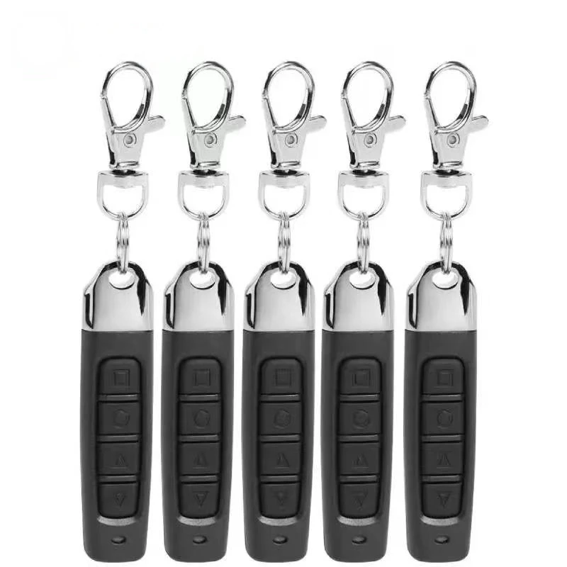 1/5PCS 433MHz Copy Remote Control Electric Garage Door Opener Wireless Controll Duplicator Clone Cloning Code Transmitter