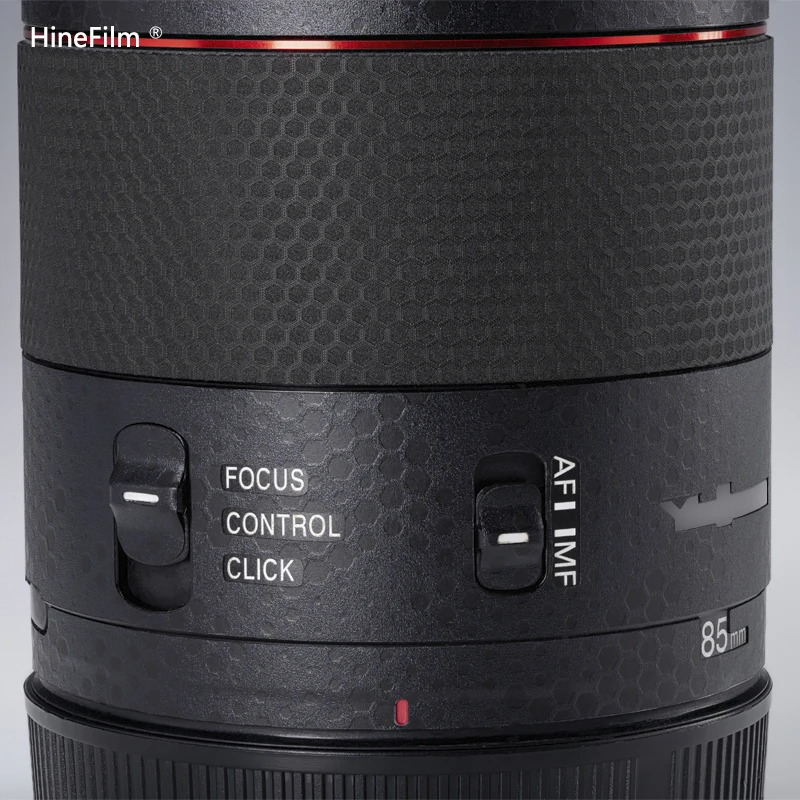 Крышка объектива Yongnuo 85F1.8R Gen 1 EF, наклейка, наклейка для Yongnuo 85 мм F1.8 R DF DSM, защитная пленка, пленка