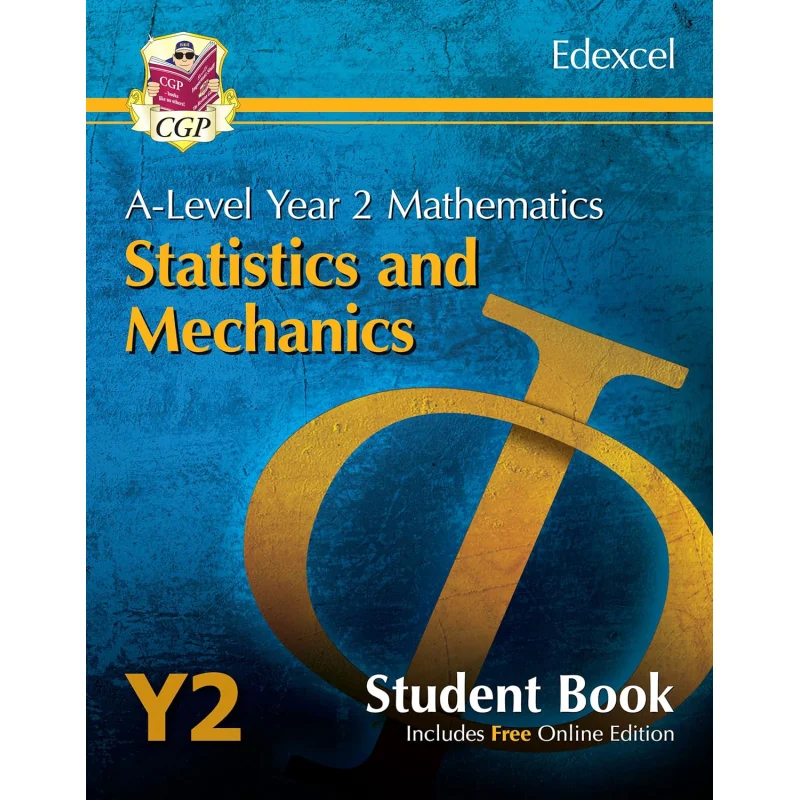 

ALevel Maths For Edexcel Statistics Mechanics Year 2 Student Book With Online Edition CGP Books 9781789083644