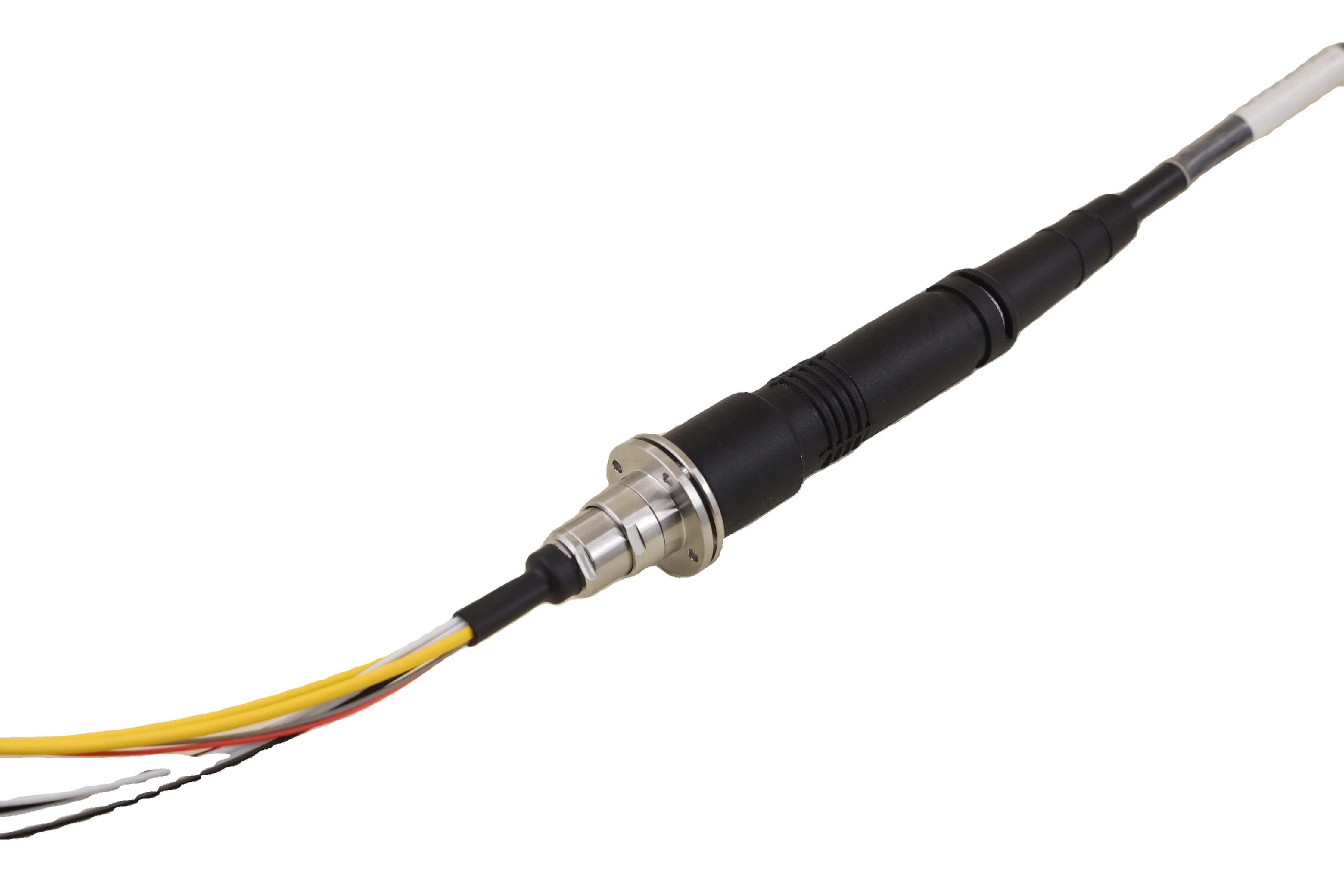 Outdoor Broadcast  SMPTE FUW PUW EDW FXW 3K93C 2 Fiber 2 Hybrid Electric Connector Cable Assembly Fiber Optic Patch Cord