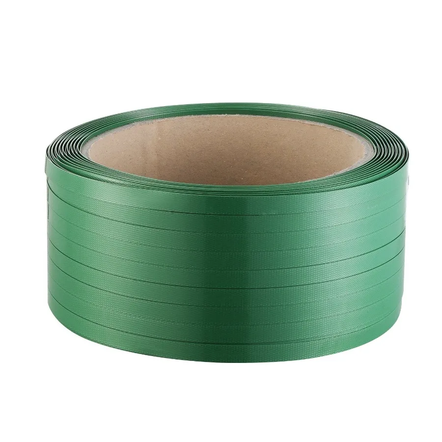 

Packaging Polyester PET Strapping Roll 0.63 x 0.03 x 1000' Banding Strap