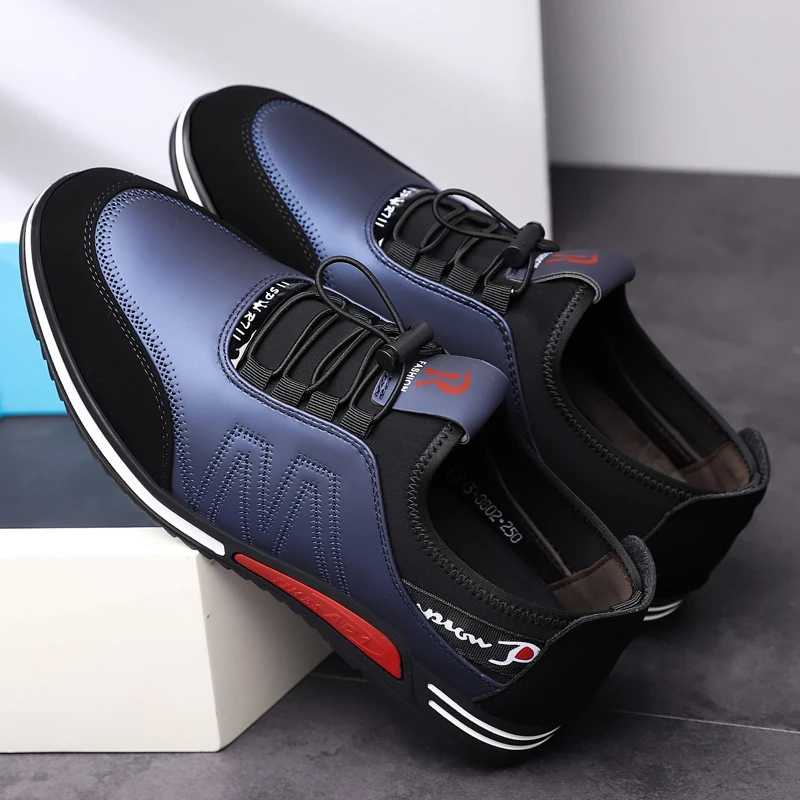 

2026 Summer New Casual Trendy Fashion Comfortable Men's Shoes Versatile Breathable Soft Bottom Casual British Style