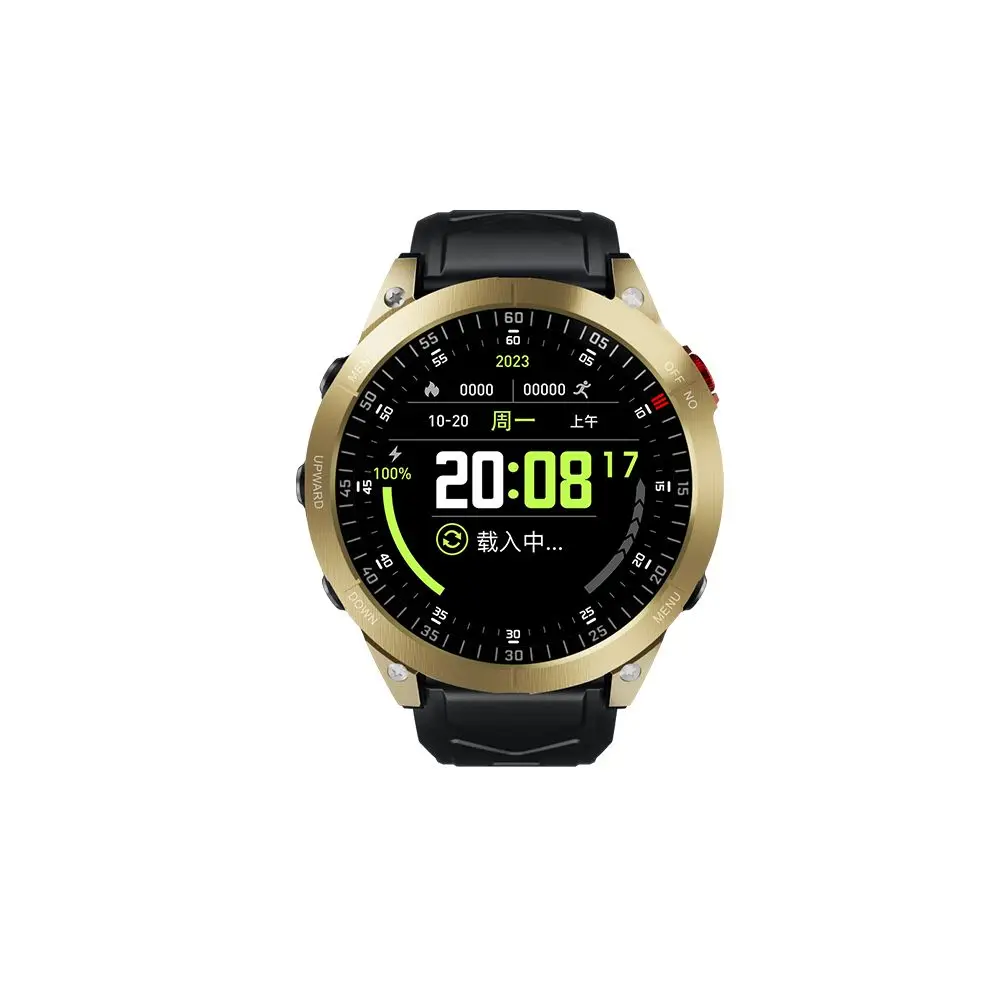 GS Fenix7 Sports Call Smartwatch NFC Incoming Message Reminder Multi-Language Step Counting and Other Sports Smart Watch