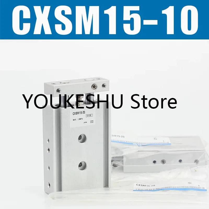 

New original small pneumatic dual rod dual axis cylinder CXSM15-10