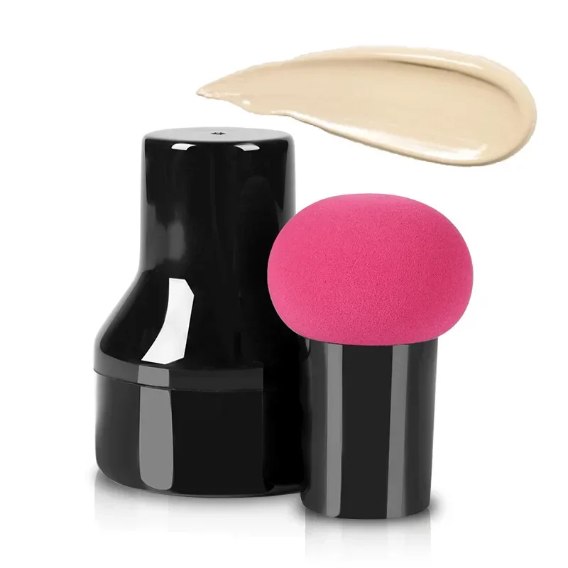 Powder Liquid Cream Sponge Smooth Mushroom Shape Cosmetic Puff Sponge Beauty Tools Gifts Professional Makeup Puff Foundation