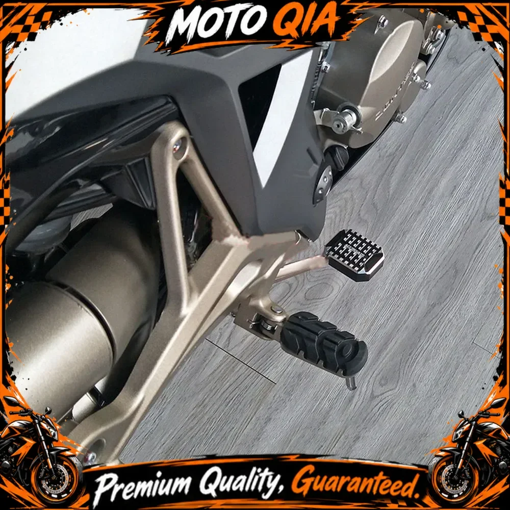 For Zontes ZT310T 310T1 ZT 310T2 Front Rear Footrest Motorcycle Footrest Foot Pegs Zontes ZT 310T 310 T1 ZT 310 T2