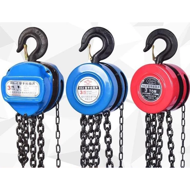 2ton Manual Hoist Hand Chain Block Manual Chain Hoist