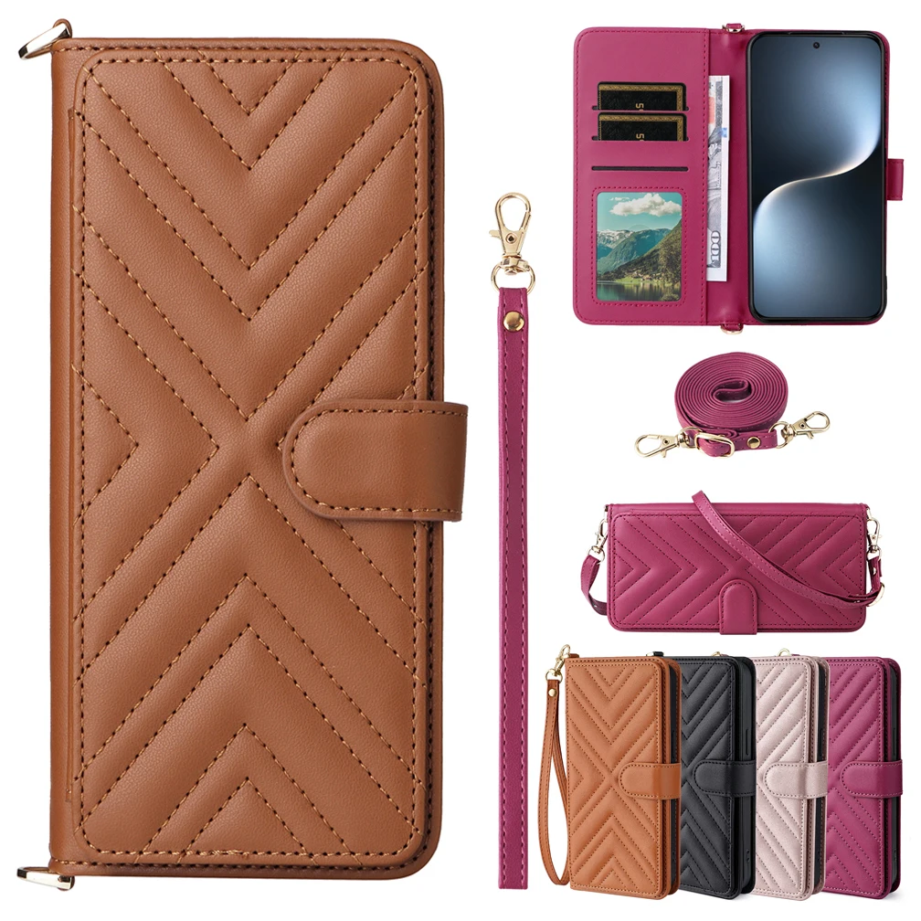 

Flip Case FOR Fossibot S3 Pro Case FOR Villaon V40S V40 Plaid NEW Fashion Vintage Phone Cover