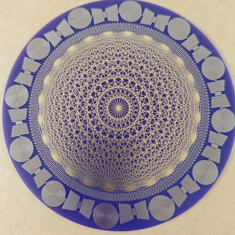 MWO Energy Disc 12.8cm, EMF Protection Bio-resonance Plate, Aura Repair Prana Energy Disc