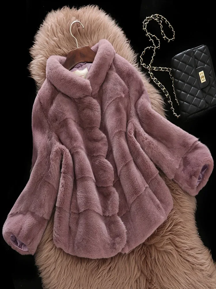 

Warm Mink Fur Coat Short s And Jackets Winter Jacket Women Clothing Real 2024 Abrigo De Piel Mujer Zm2565