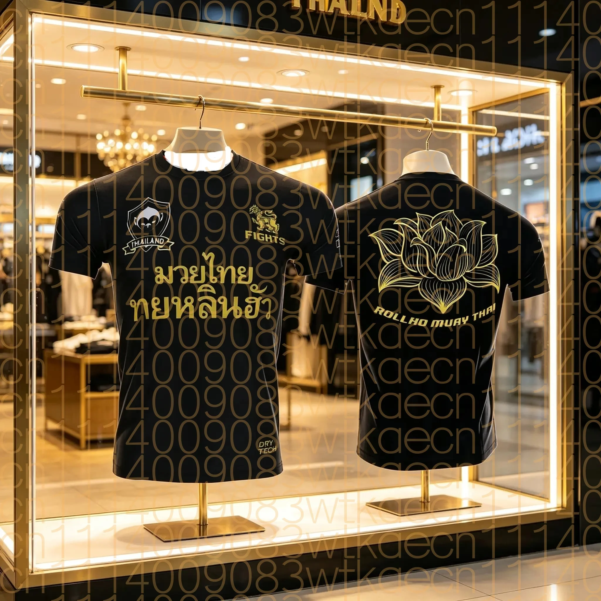 New 3D Muay Thai Boxing Printed T-Shirt Fashion Sports Gym Short Sleeve Men'S Cool Hip Hop Clothing T-Shirt Top Family Kids Tees
