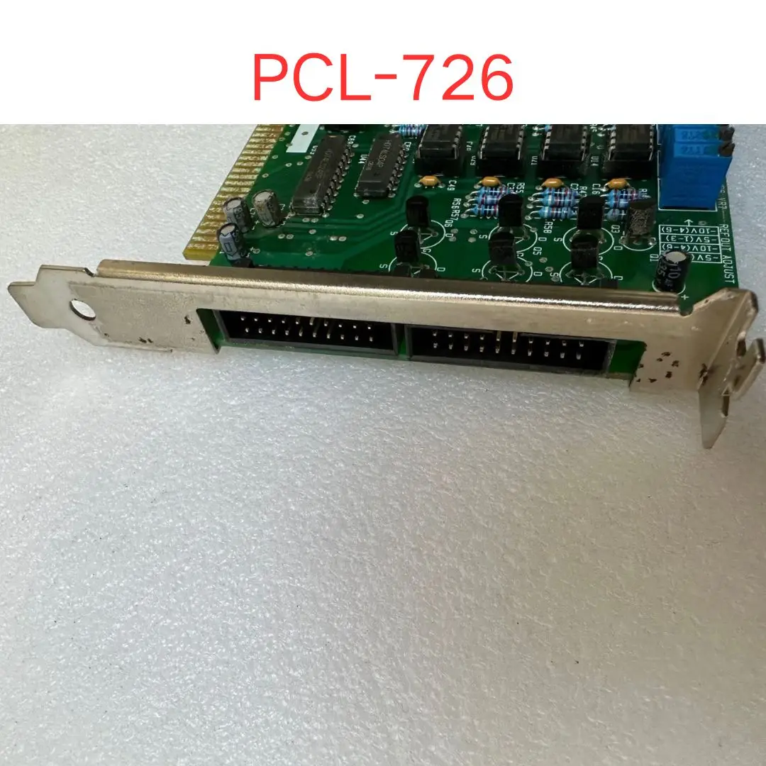 used Communication board PCL-726 test OK Fast shipping