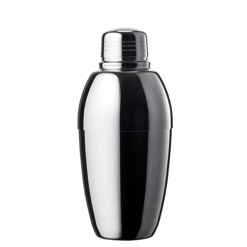 Japanese Style Stainless Steel Cocktail Shaker, Retro Engraved Snow Pot Bartending Tool