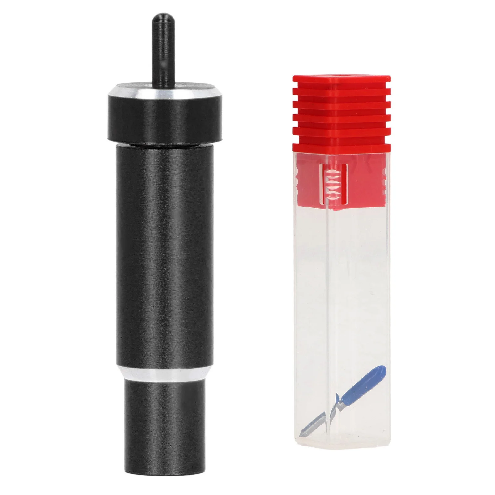 Bonded Fabric Blade Set Sharply 60 Degree Fabric Fine Point Cutting Blade with Sturdy Housing for Cricut Maker Explore