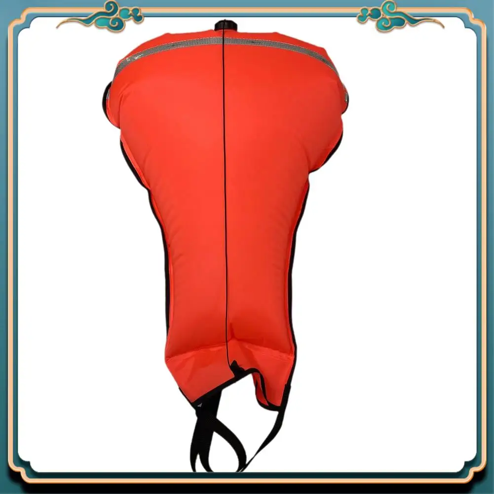 Diving Buoyancy Lift Belt High Visibility 140Lbs Overpressure Valve Scuba Salvage Lift Bag For Scuba Snorkeling Highly Recommend