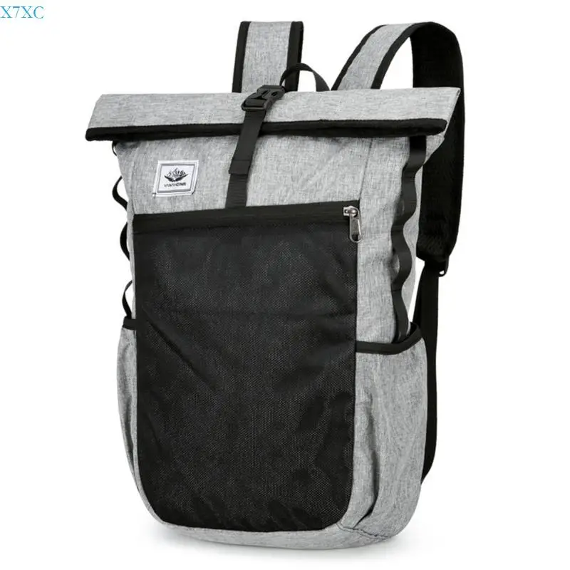 

X7XC Lightweight Daypack Splashproof Backpack for Camping Hiking Climbing Riding