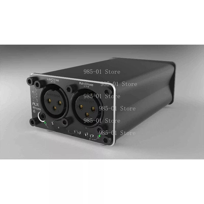 High-precision audio measuring instrument, isolated analog-to-digital converter for professional audio testing