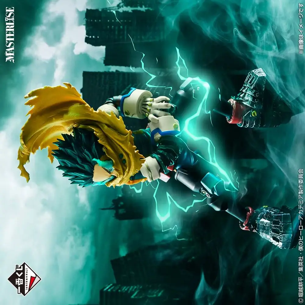 

100% оригинал в наличии Bandai Spirits Ichiban Kuji Masterlise Boku No Hero Academia Midoriya Izuku Аниме Фигурка Модель Игрушка в подарок