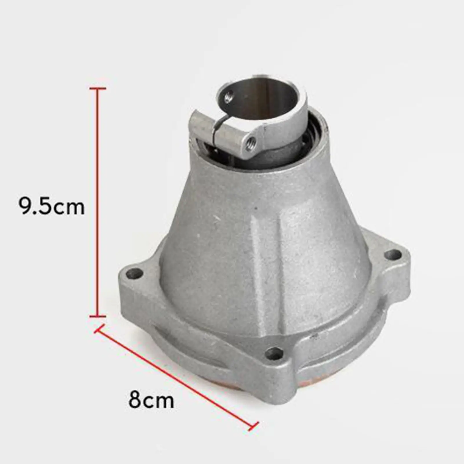 Brush Cutter Connection Plate Metal Clutch Housing High Reliability Mower Repair Accessory
