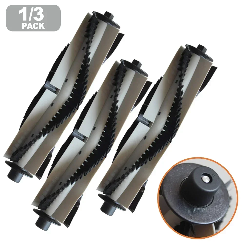 1/3pcs Main Brush For ILIFE A20 T20S V3x For Polaris PVCR 3600 G2 0926W G2 0726W G2 1226 Robot Vacuum Cleaner Roller Brush
