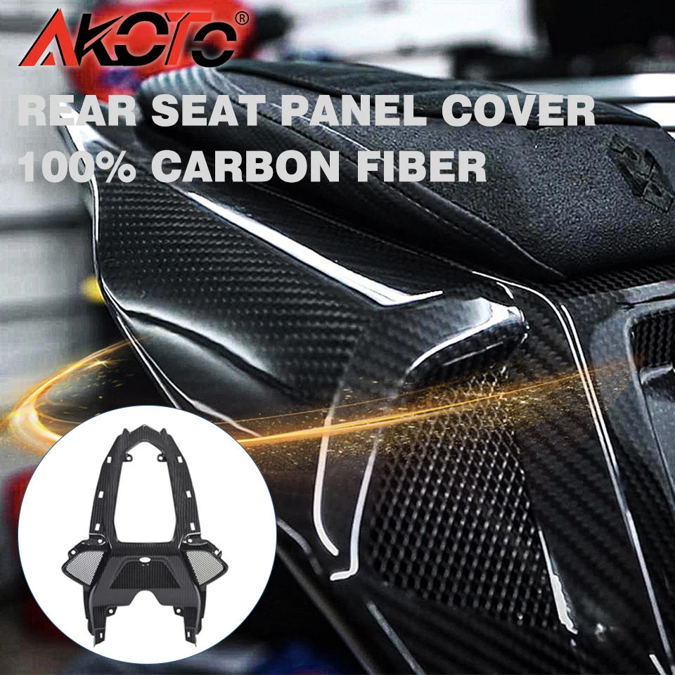 

Hot sale For BMW S1000RR S 1000RR S 1000 RR Carbon Fiber Motorcycle Rear Seat Panel Fairing Back Cover Accessories 2019 2020