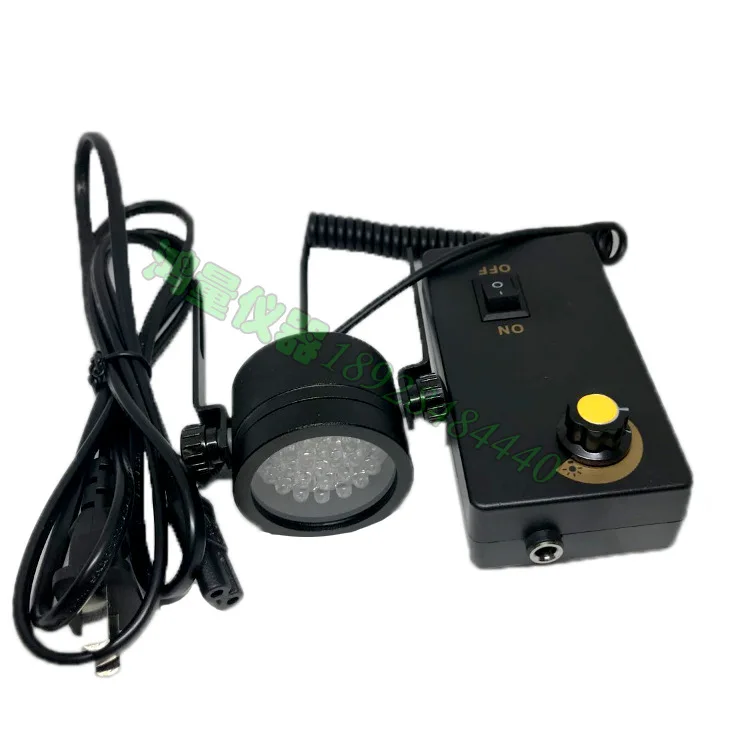 AOLIVIYA Stereo Microscope With Oblique LED Spotlight For Welding Inspection And Precision Assembly Specialty Tools