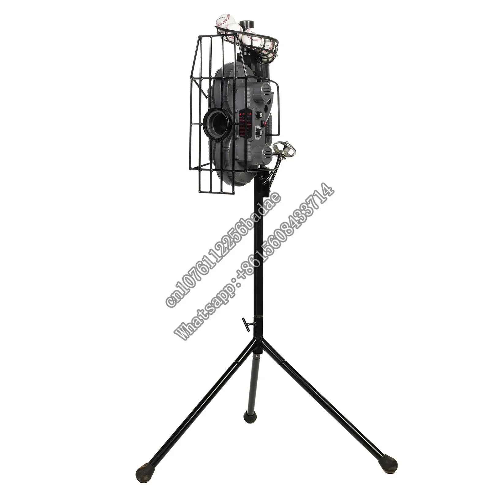 

Двухколесная машина для подачи бейсбола 666BH для тренировок по ударам, полетов или тренировок, от 40 до 68 миль в час