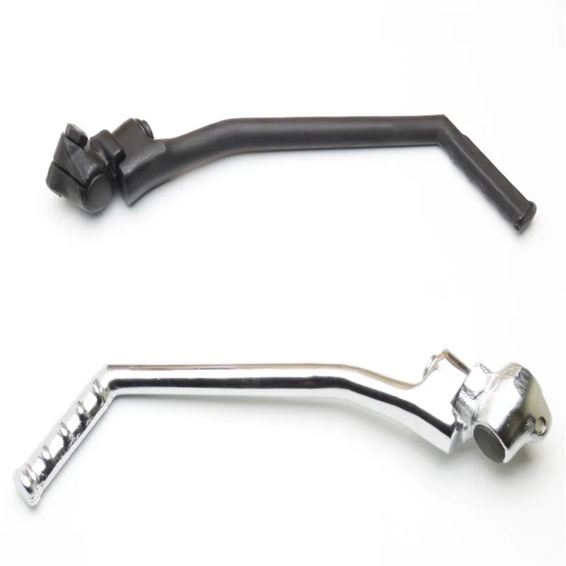 Motorcycle Kick Starter for Honda Lifan Jialing Zongsheng JH125L JH150L XL125 XL200 ZS150GY Black/Chromed Dirtbike Kick Starter