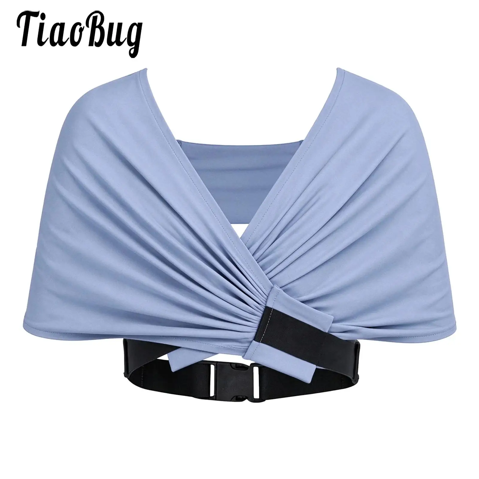 Kid Boys Girls Anti-Strip Compression Shirt Special Needs Adaptive Clothing Adjustable Buckle Belt Wrap Tops for Wearing All Day