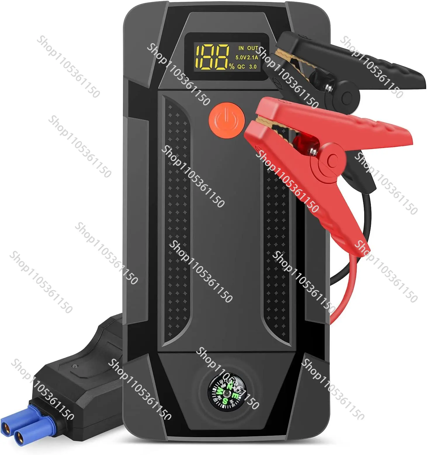 Car Jump Starter 12V 20000mAh Portable Power Bank Car Battery Booster Starting Device Auto Emergency Charger