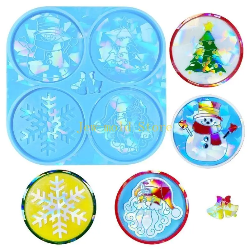 

C71B Поднос для чая, форма для подставки для кофе, силиконовая форма для подставки для столовых приборов из эпоксидной смолы, из