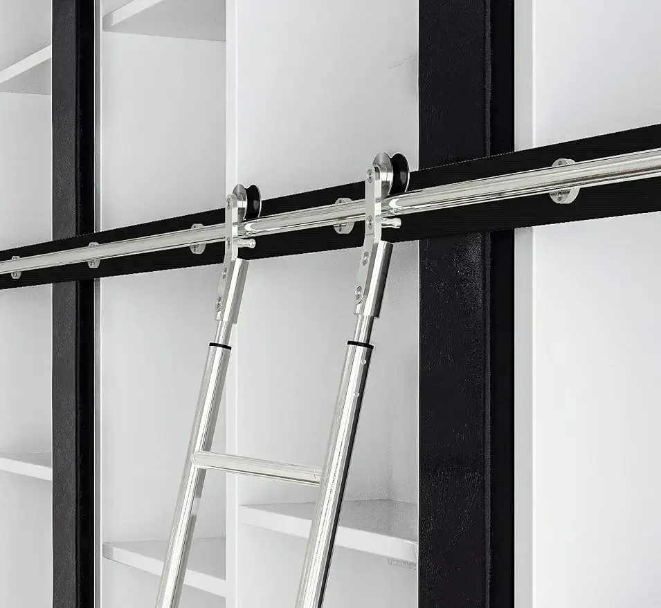 Library Ladder Width: A Comprehensive Guide to Choosing the Right Rolling Ladder for Your Space