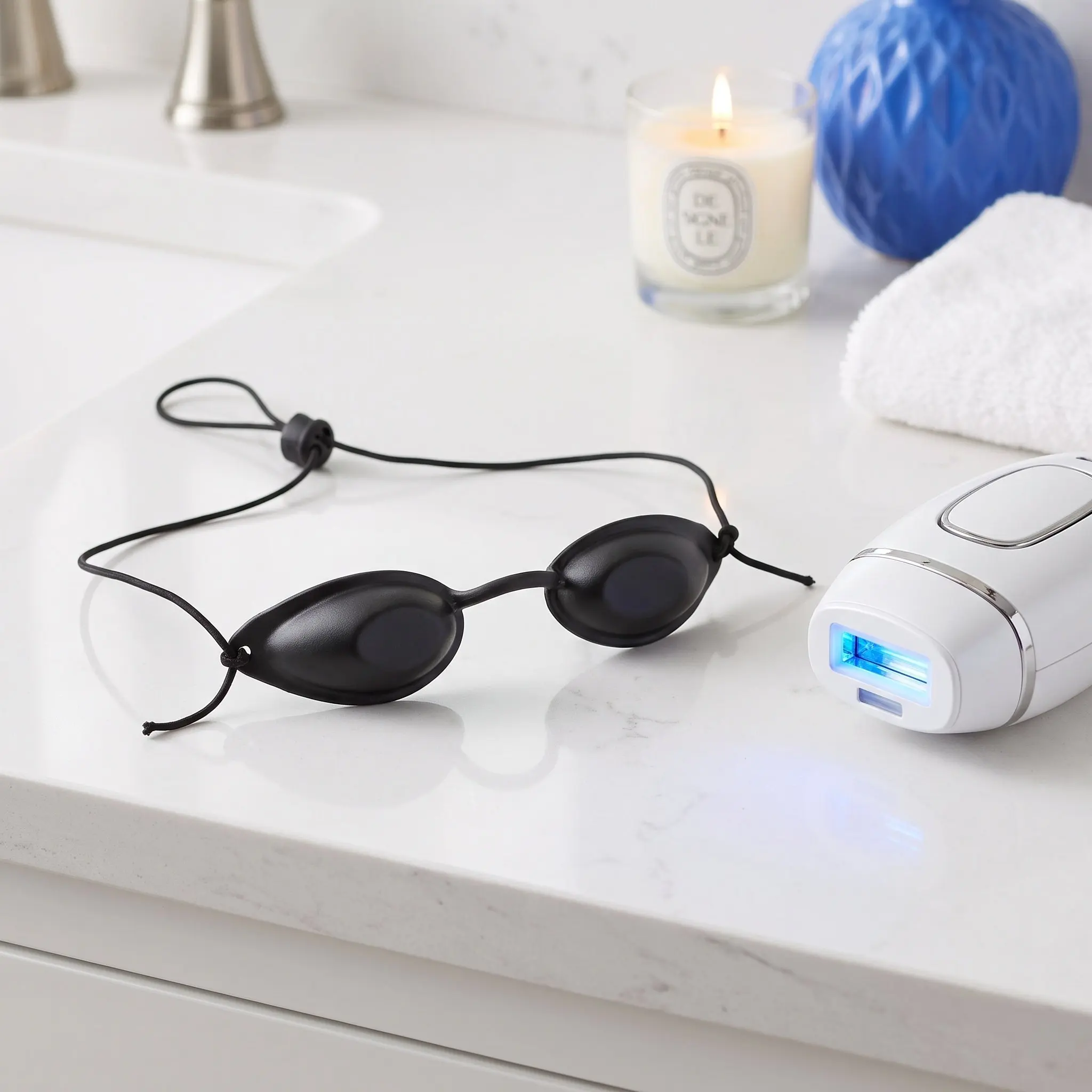 แว่นตานิรภัยป้องกันแสงสีแดงและ - Teeth Whitening Uv Light บทวิจารณ์และราคา