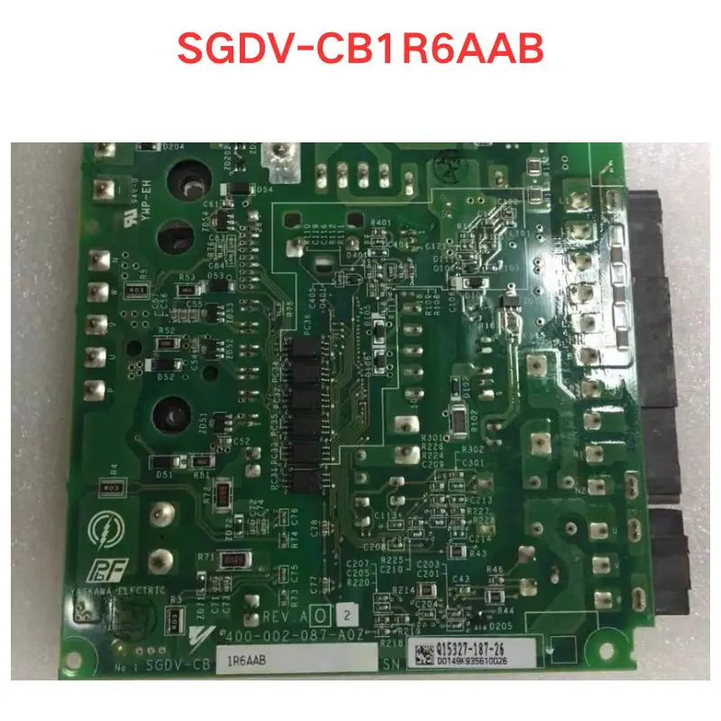Used OEM disassembled parts SGDV-CB1R6AAB Driver board power board Functional test OK