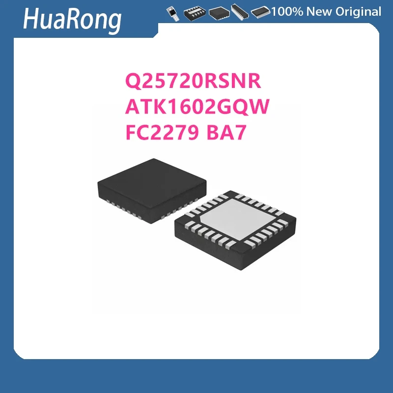 

10 шт./лот BQ25720RSNR BQ25720 ATK1602GQW ATK1602 47= FC2279BA7 FC2279 BA7 QFN28