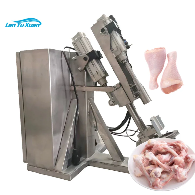 slaughtering equipment for poultry kip dij uitbeen chicken leg deboner machine thigh deboning machine