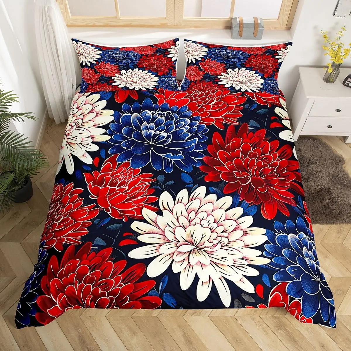 housse-de-couette-chrysantheme-motif-floral-retro-pour-lit-simple-ou-queen-ensemble-de-literie-vintage-pour-adolescents-et-adultes