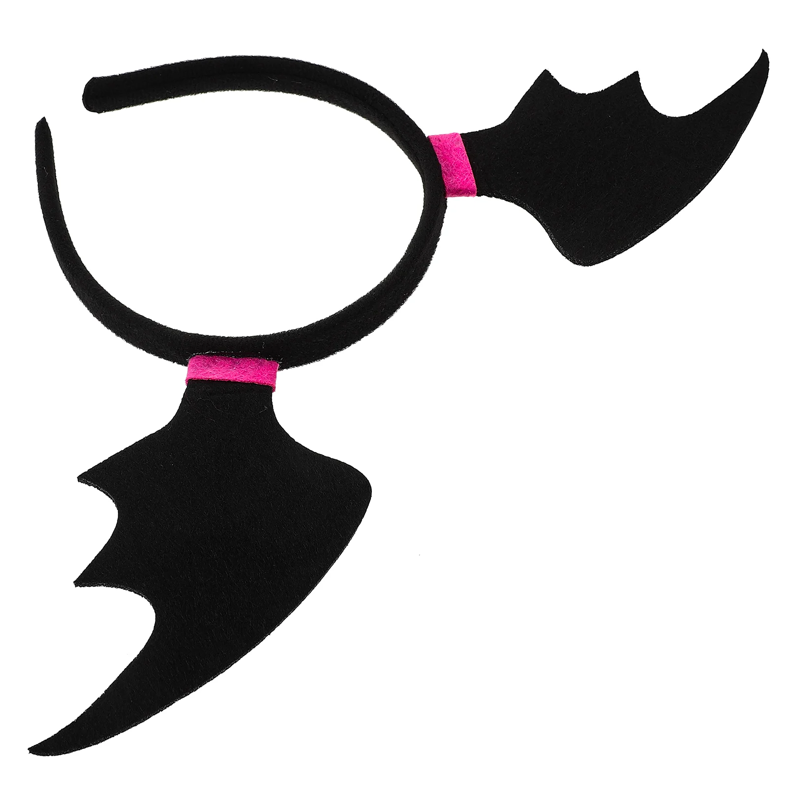 Vampire Costume Hair Bands Halloween Party Hairband Trumpet Hoop Black Decor Women's 2025 NEW