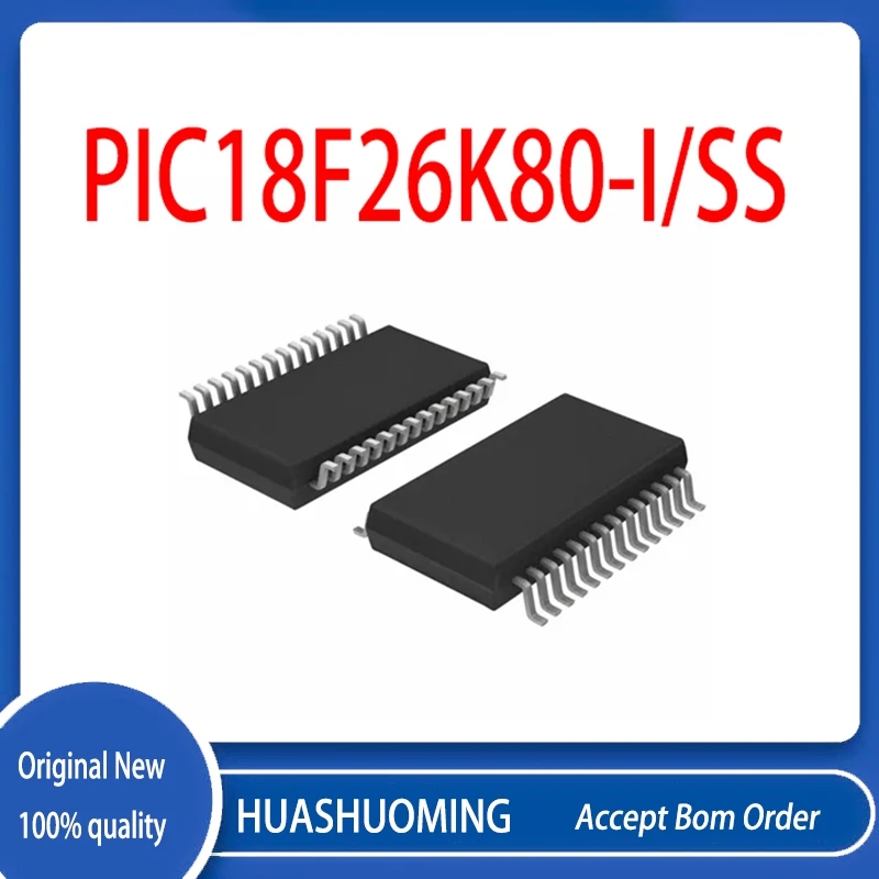 1 قطعة/الوحدة PIC18F26K80-I/SS PIC18F26K80 SSOP-28